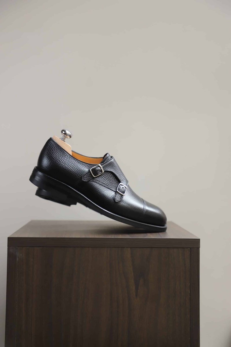 Double monk strap Scapin Cooper – Image 2