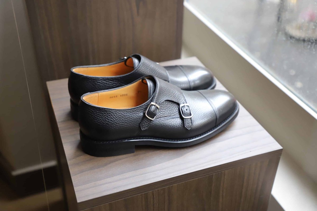 Double monk strap Scapin Cooper – Image 4