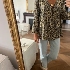 Our Manor- Blouse Florale