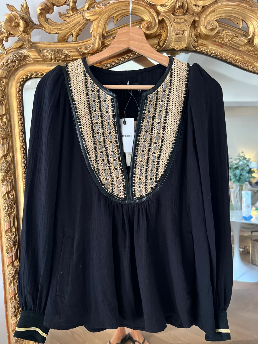 Mes Demoiselles - Blouse Neuve Nidia Black – Image 5