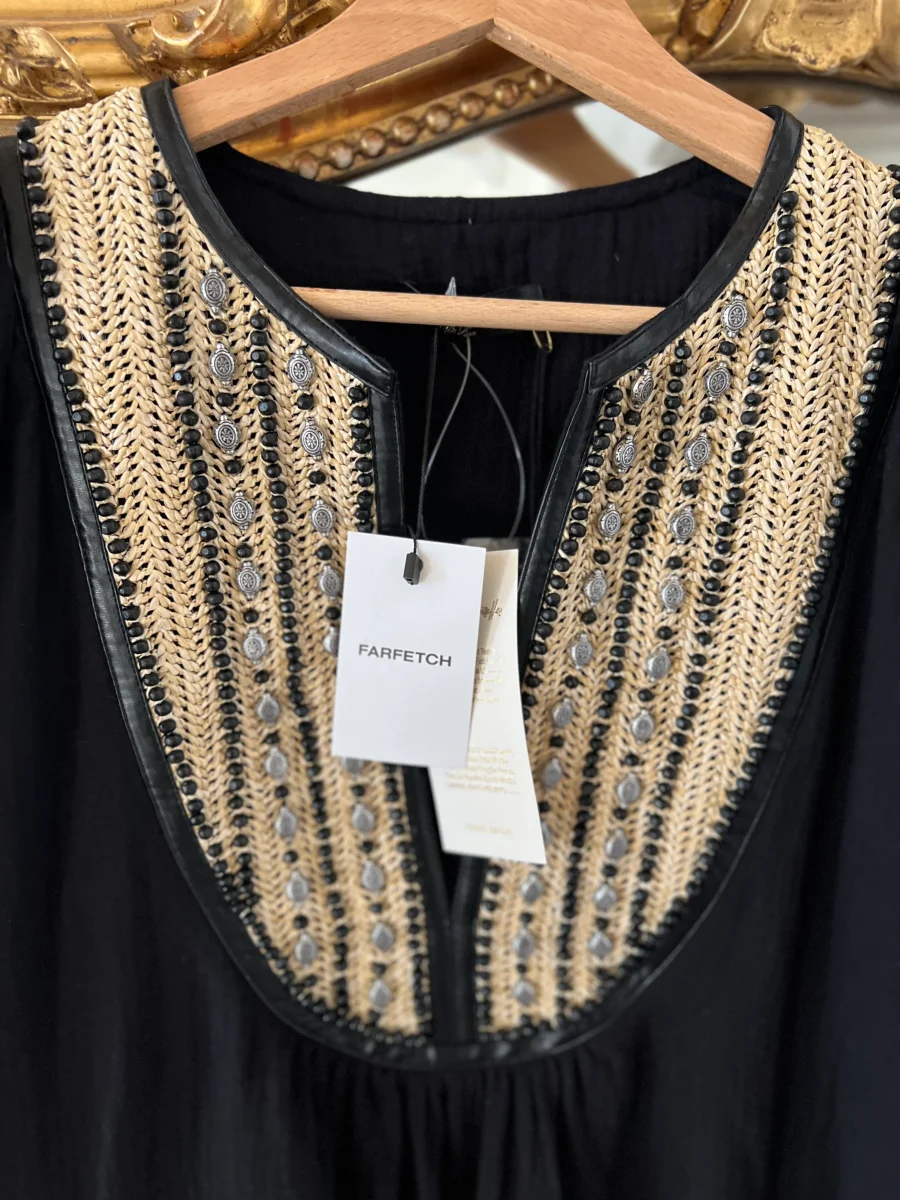 Mes Demoiselles - Blouse Neuve Nidia Black – Image 6