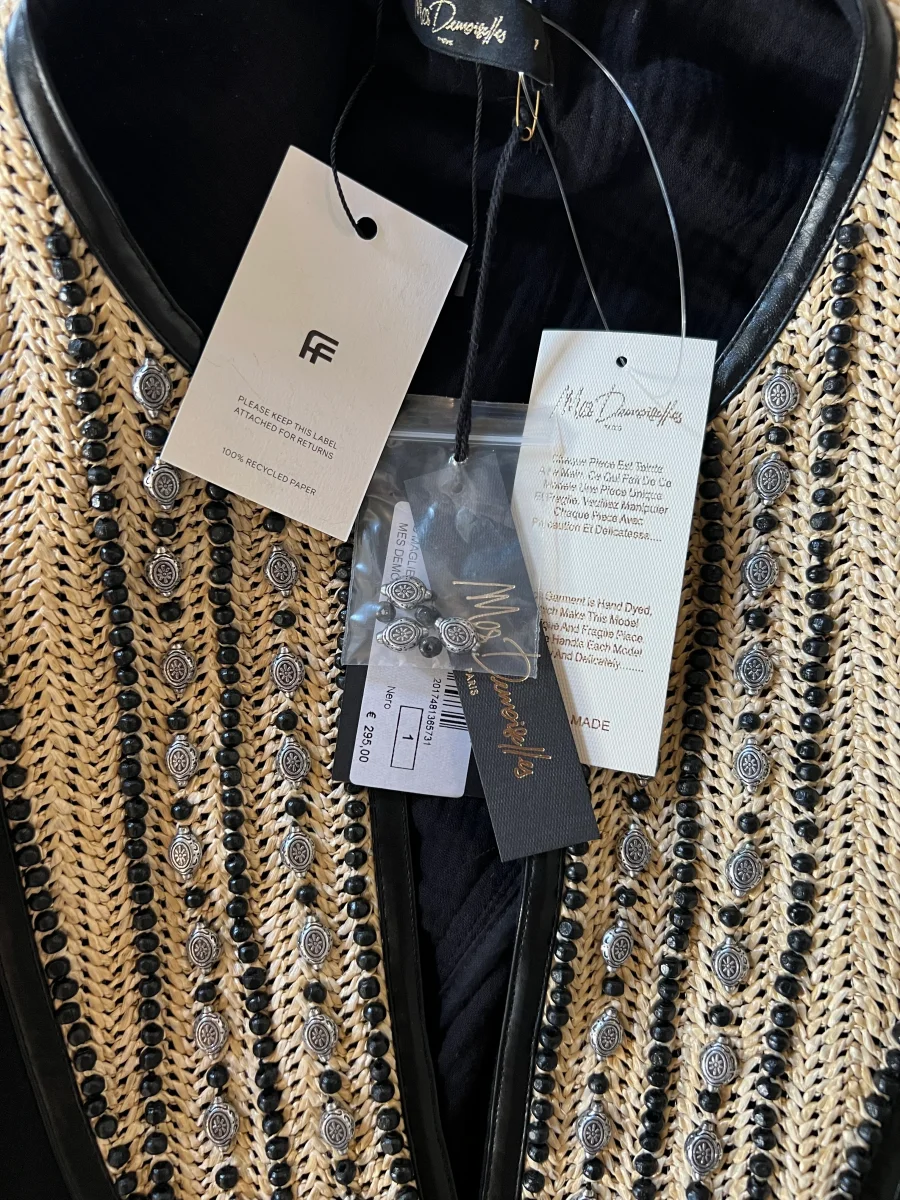 Mes Demoiselles - Blouse Neuve Nidia Black – Image 8