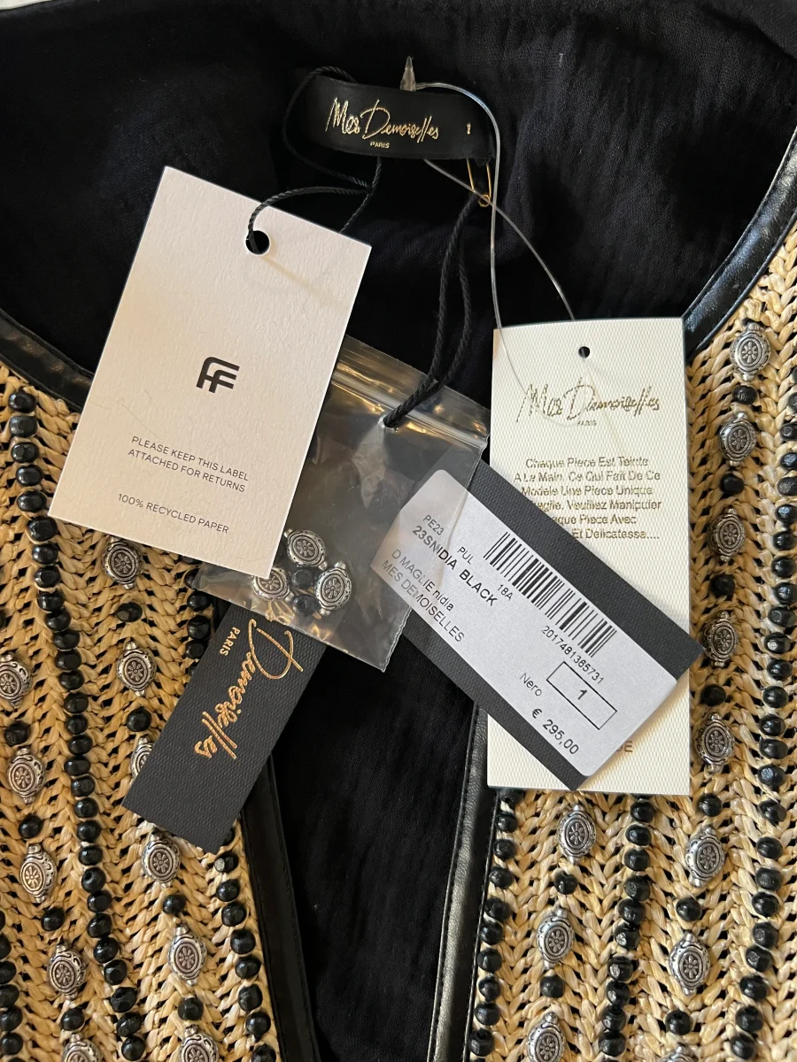 Mes Demoiselles - Blouse Neuve Nidia Black – Image 9