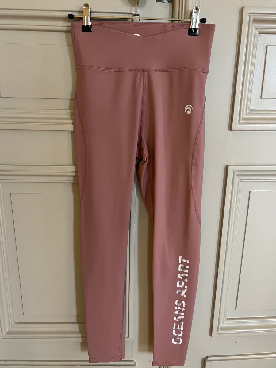 Ocean Apart - Legging rose lycra – Image 2
