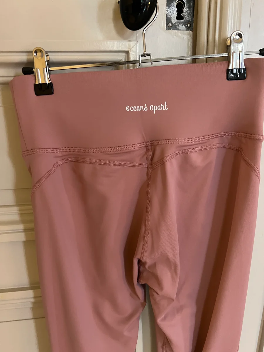 Ocean Apart - Legging rose lycra – Image 5