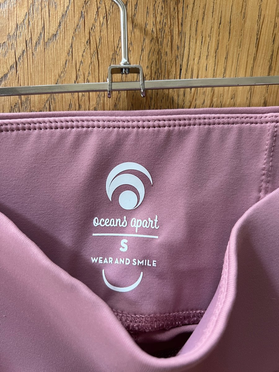 Ocean Apart - Legging rose lycra – Image 6