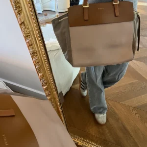 Sac Furla camel marron