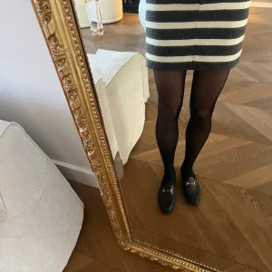 Jupe Maje à rayures en laine