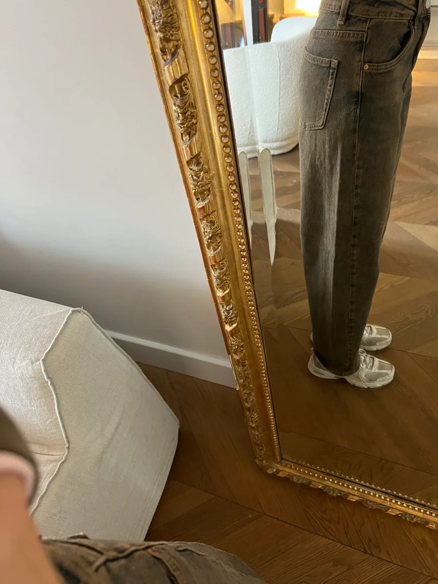 Queen Hearts - Pantalon large marron – Image 3