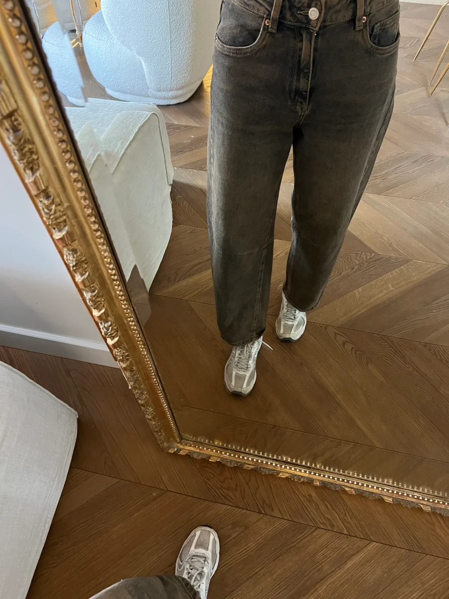 Queen Hearts - Pantalon large marron – Image 4