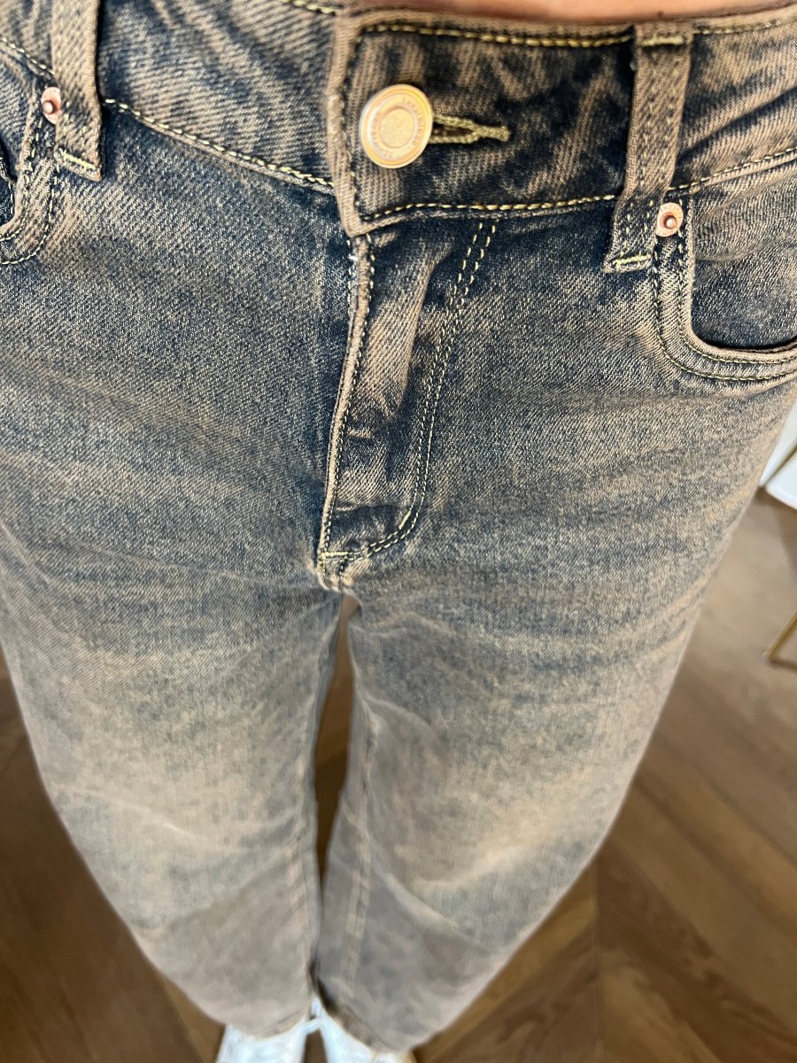 Queen Hearts - Pantalon large marron – Image 5