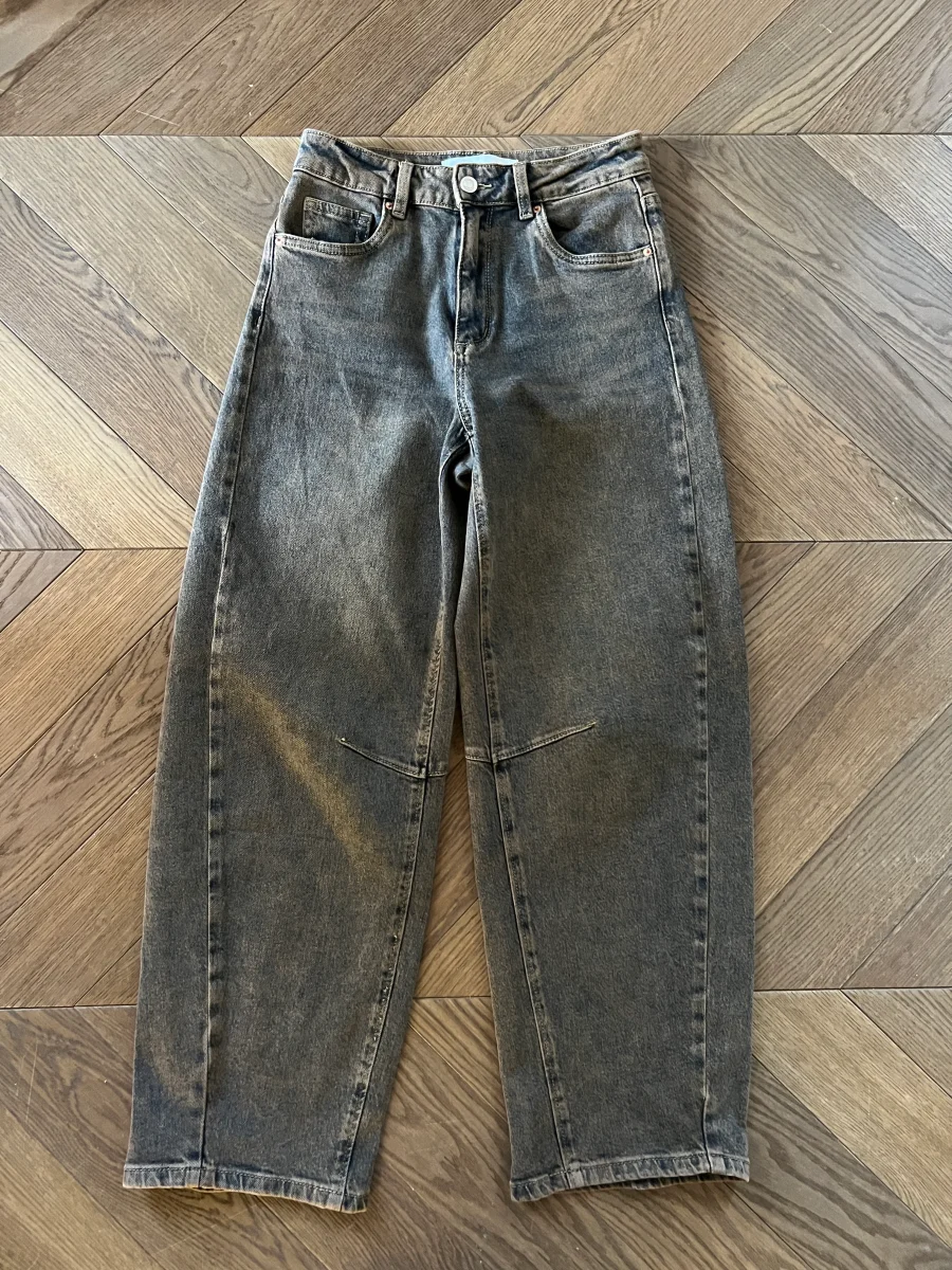 Queen Hearts - Pantalon large marron – Image 6