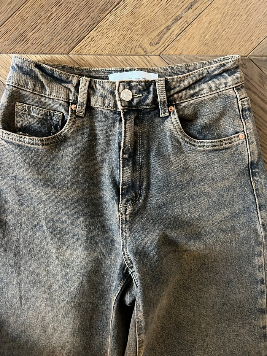 Queen Hearts - Pantalon large marron – Image 7