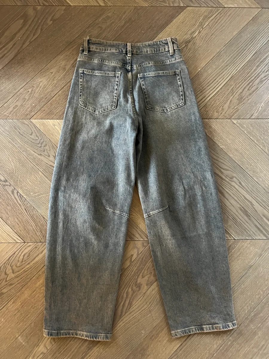 Queen Hearts - Pantalon large marron – Image 9