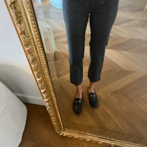 Pantalon Maison LAB Paris gris chiné