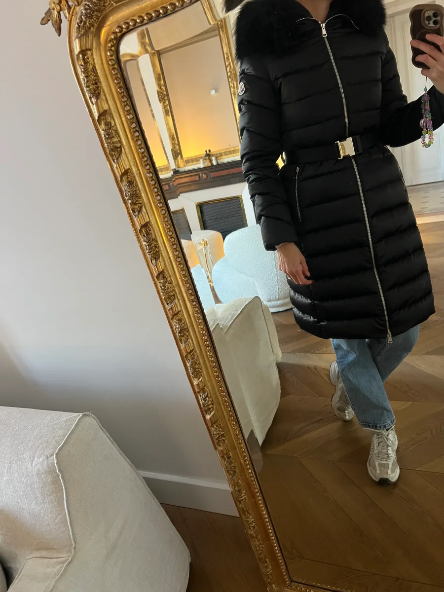 Moncler - Manteau doudoune Leersie à capuche – Image 4