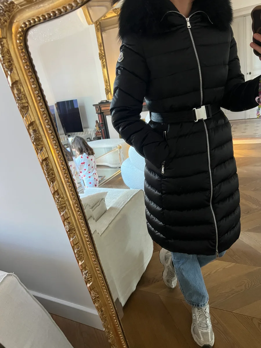 Moncler - Manteau doudoune Leersie à capuche – Image 3