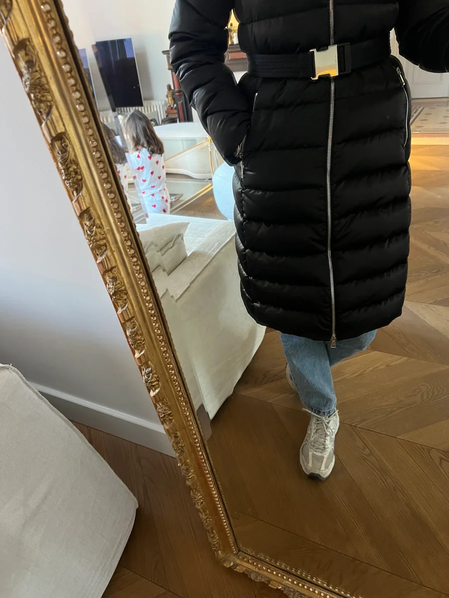 Moncler - Manteau doudoune Leersie à capuche – Image 5