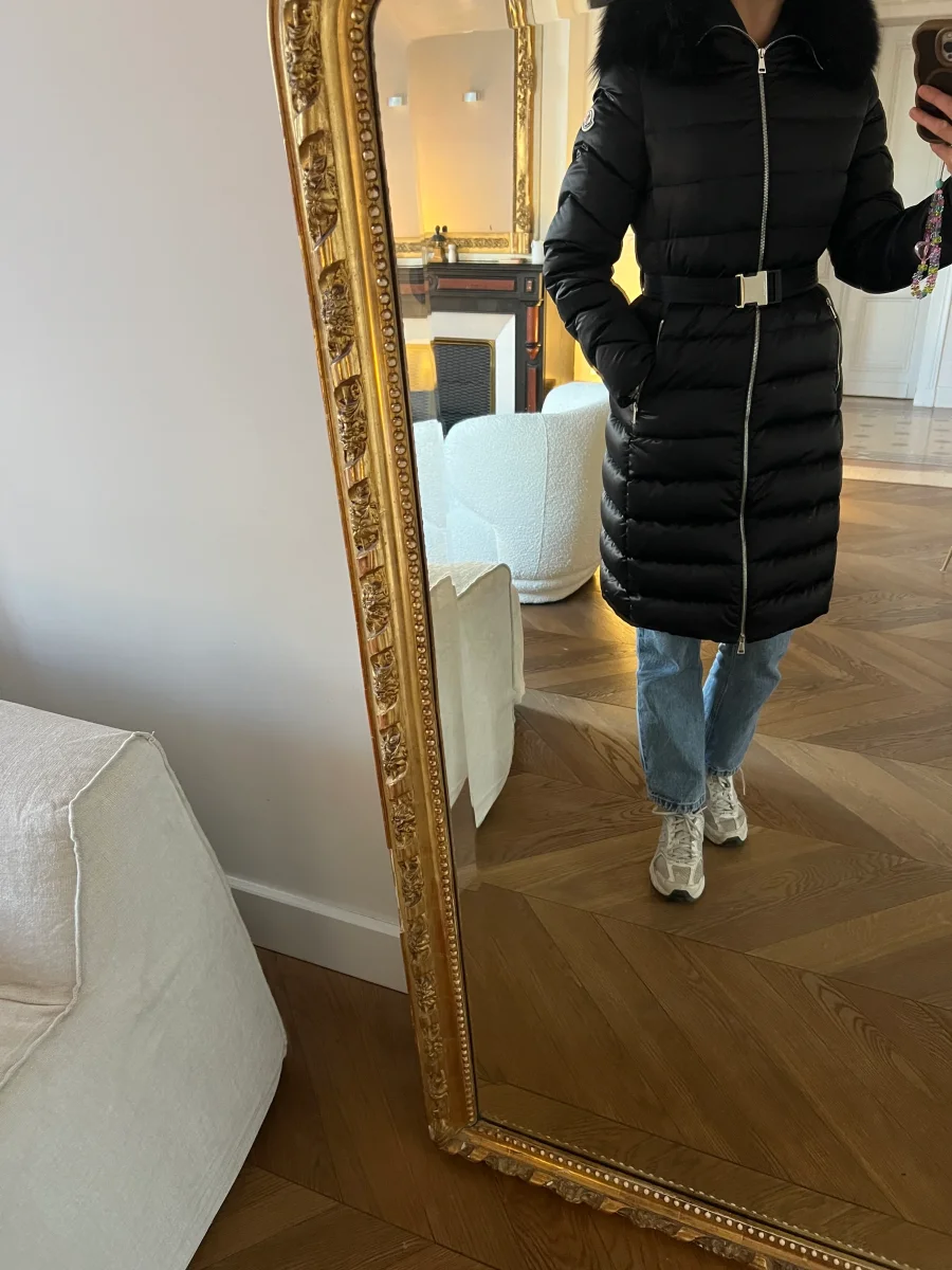 Moncler - Manteau doudoune Leersie à capuche – Image 6