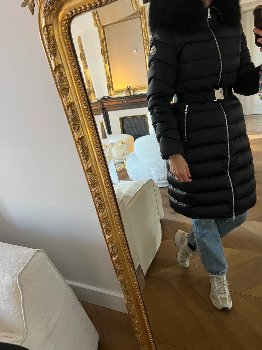 Moncler - Manteau doudoune Leersie à capuche – Image 7