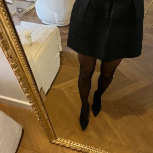 Cache Cache - Jupe courte noire patineuse