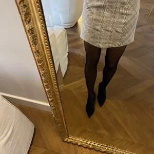 Zara - Jupe courte carreaux pied de poule