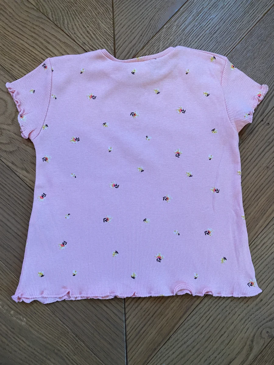 T-Shirt Zara rose 12 mois – Image 3