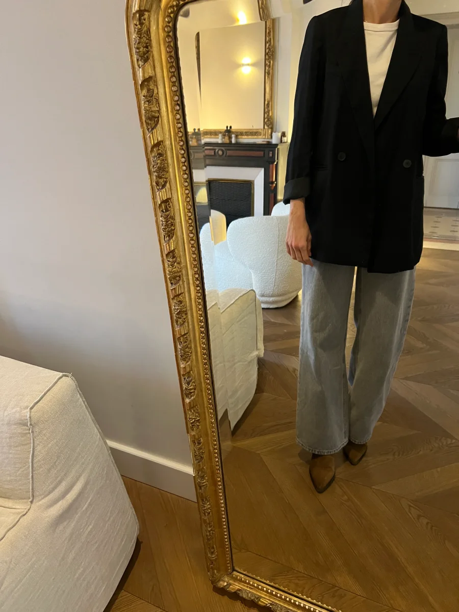 H&M - Blazer fluide noir