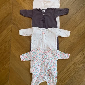 Lot de 4 dors-bien Petit Bateau multicolor 3 mois
