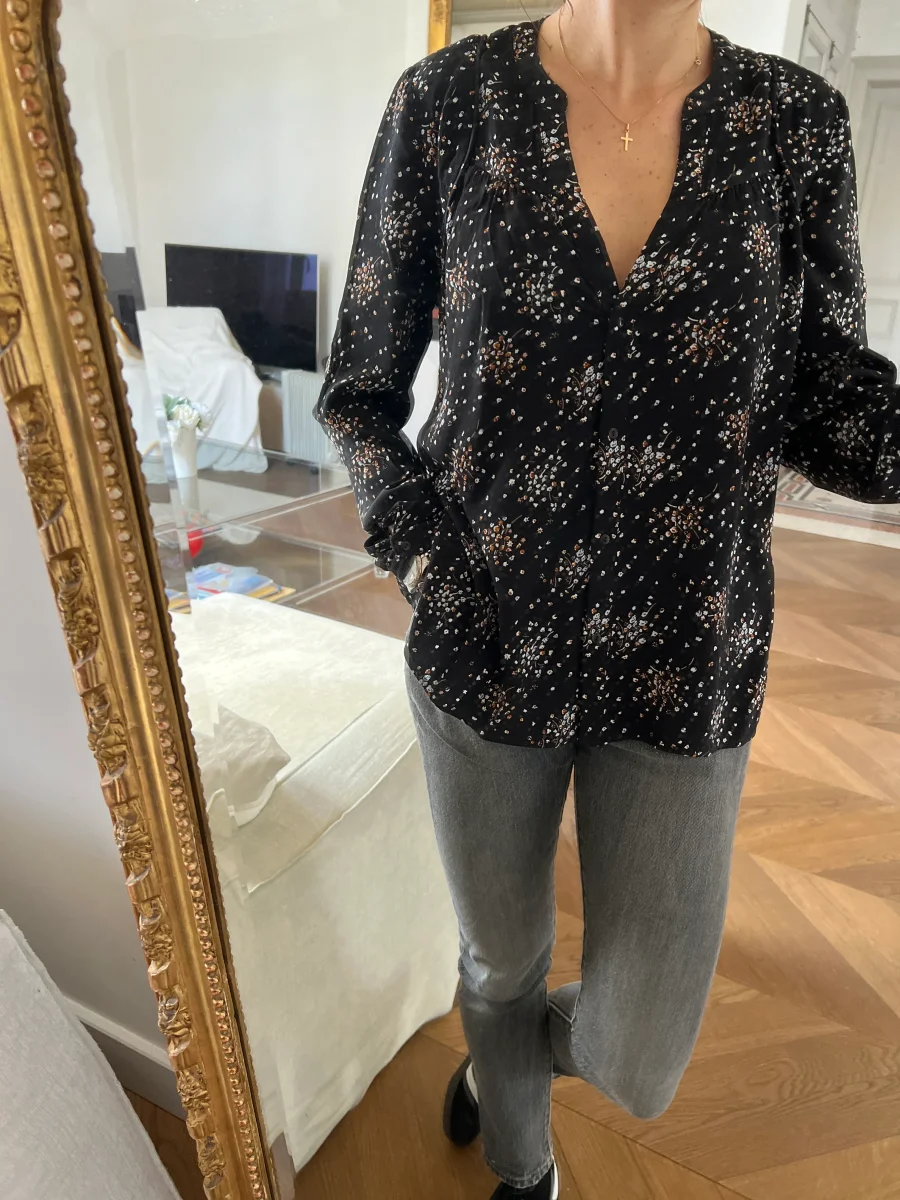 Blouse Bash Nine à motifs – Image 5