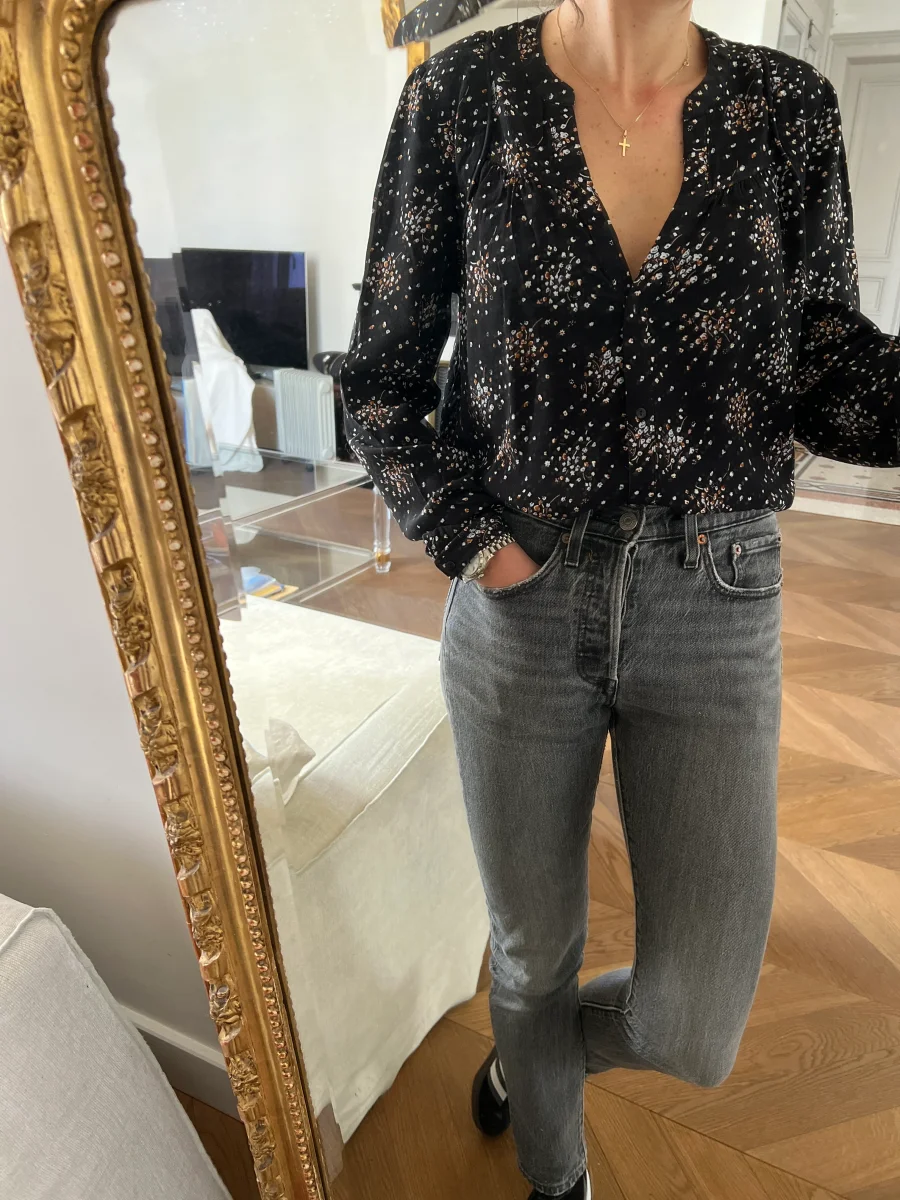 Blouse Bash Nine à motifs – Image 2