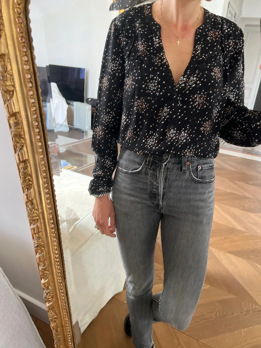 Blouse Bash Nine à motifs – Image 3