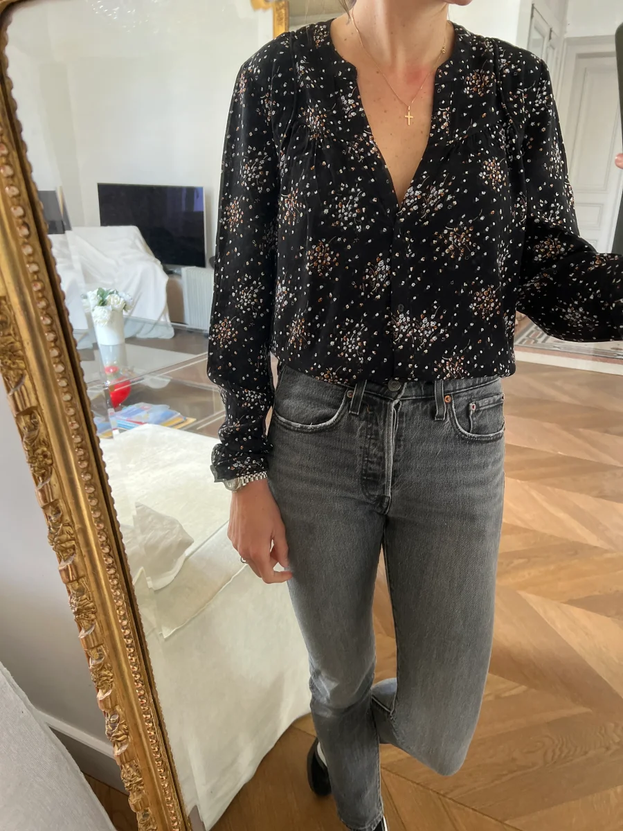 Blouse Bash Nine à motifs – Image 4