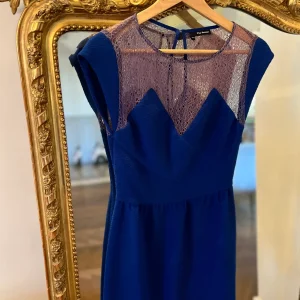 Robe The Kooples bleu électrique