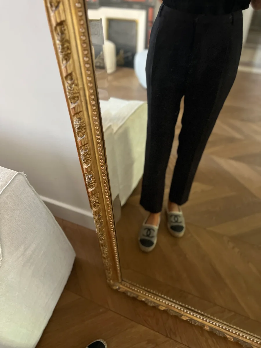 Ba&sh - Pantalon de tailleur noir Nuage – Image 3