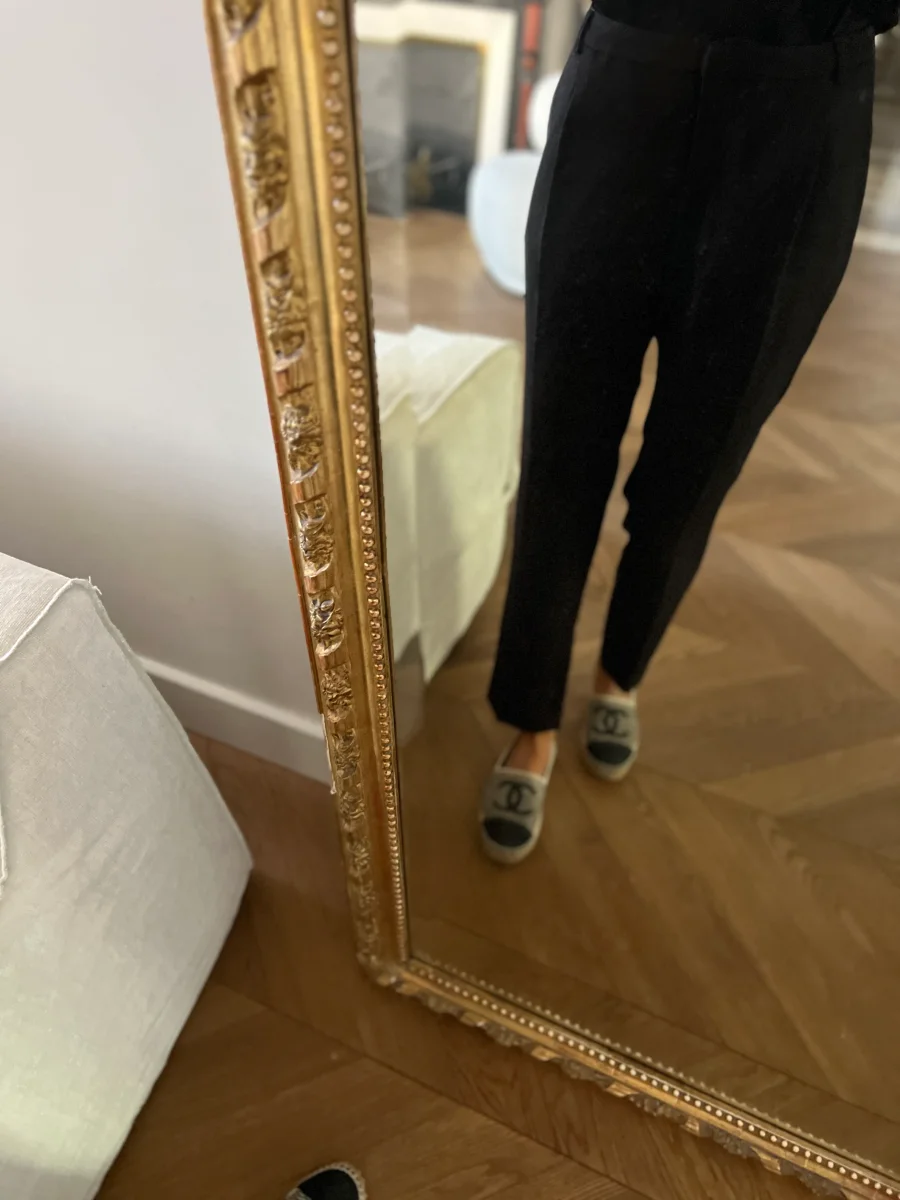 Ba&sh - Pantalon de tailleur noir Nuage – Image 2
