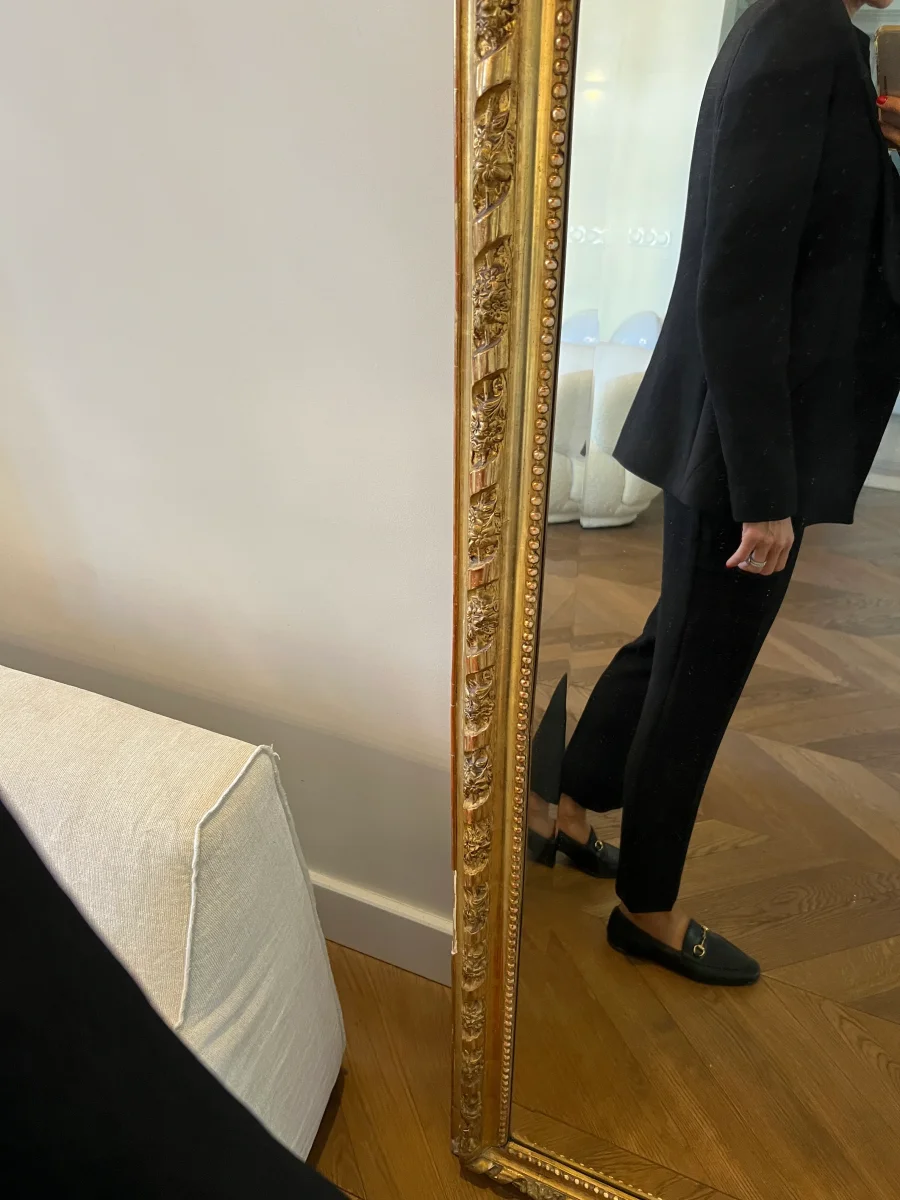 Ba&sh - Blazer Niro noir fluide – Image 4