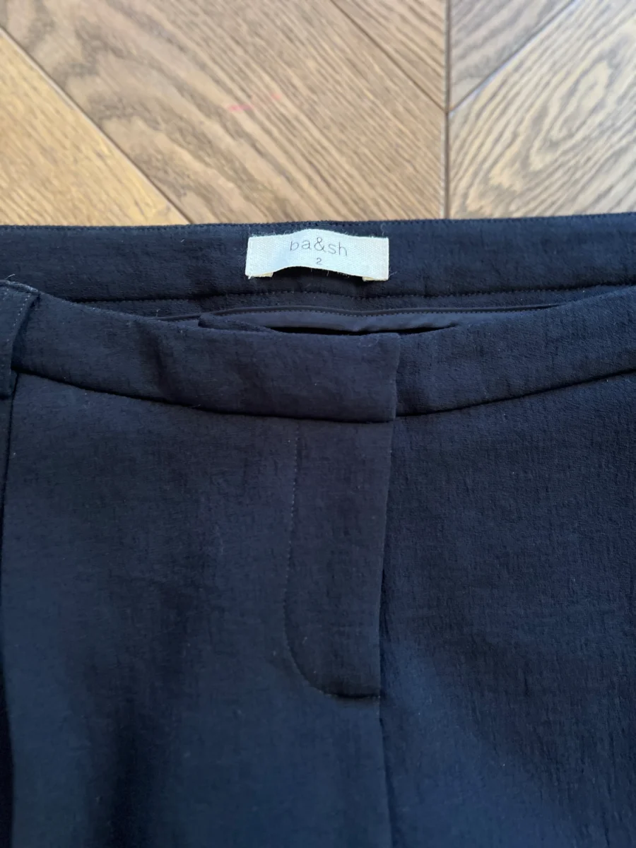 Ba&sh - Pantalon de tailleur noir Nuage – Image 5