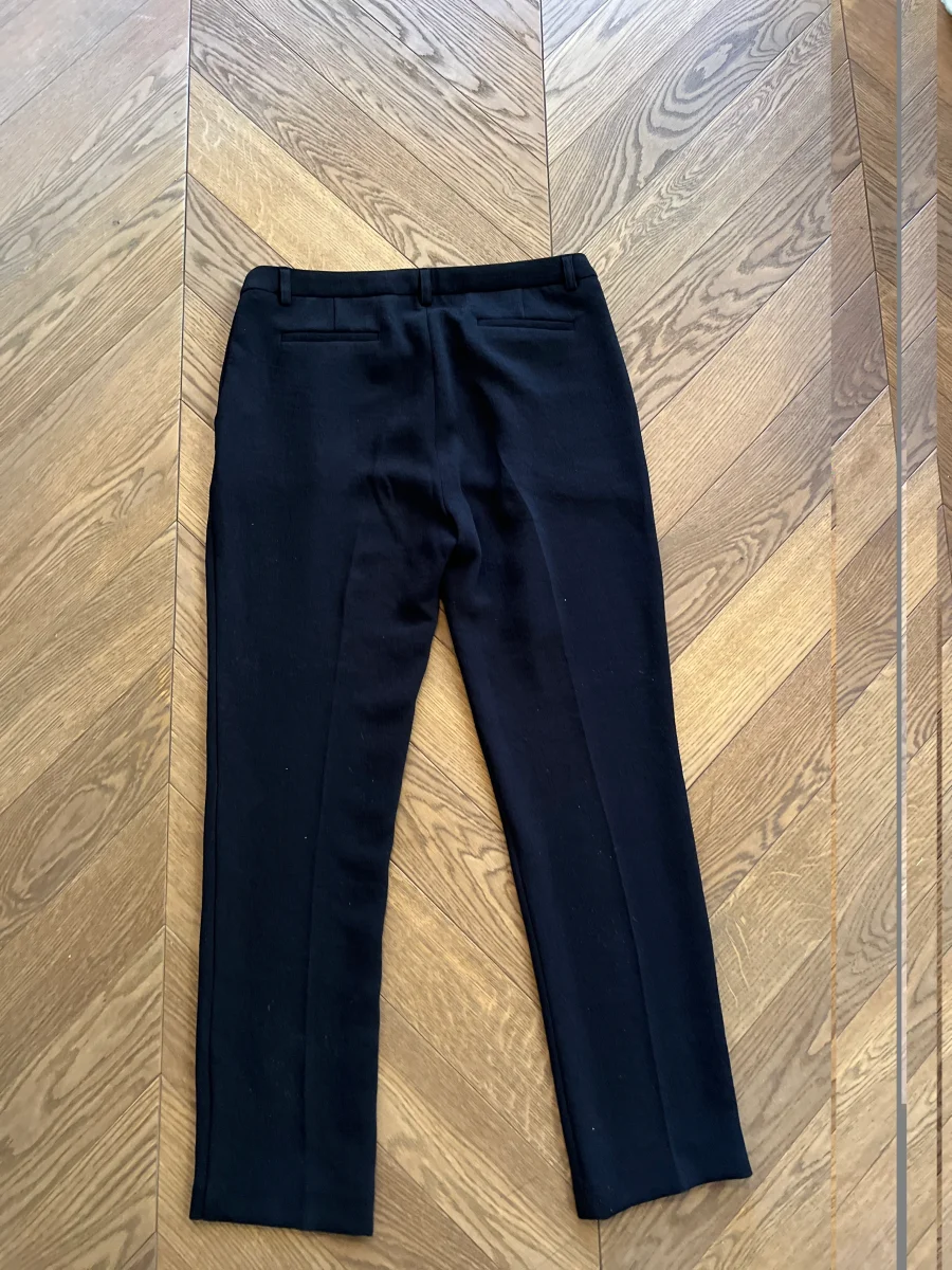 Ba&sh - Pantalon de tailleur noir Nuage – Image 6