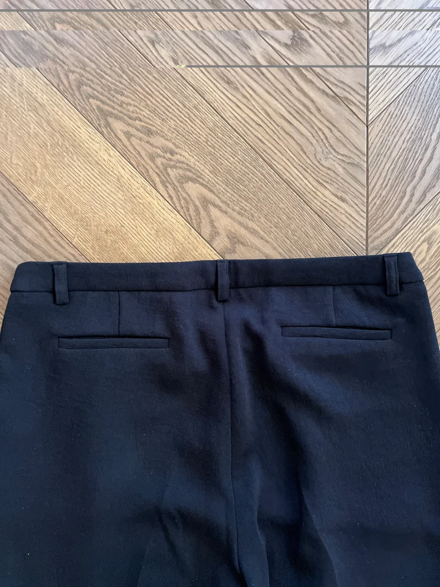 Ba&sh - Pantalon de tailleur noir Nuage – Image 7