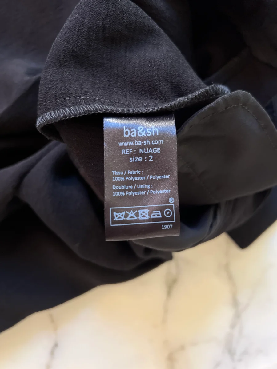 Ba&sh - Pantalon de tailleur noir Nuage – Image 8