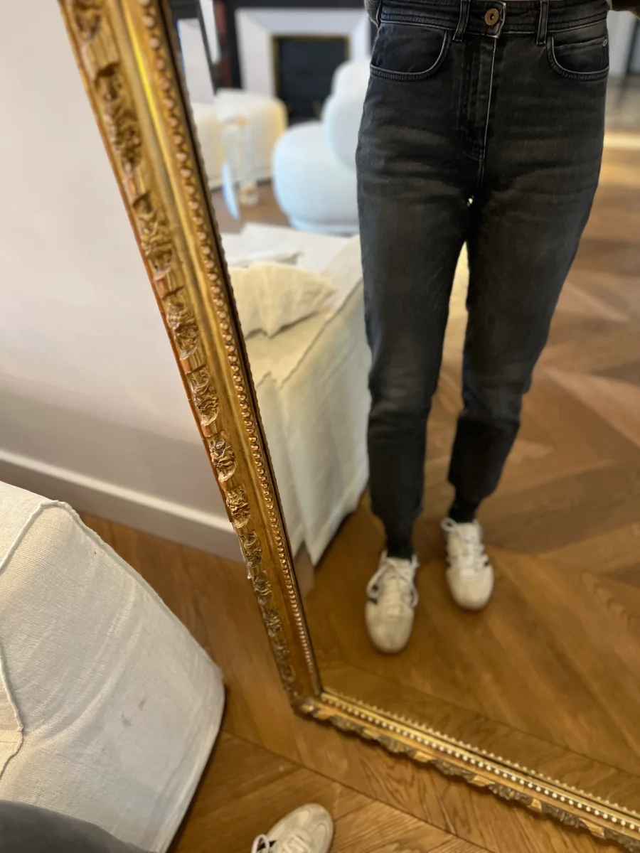 Jean Sessùn Blue gris delavé – Image 2