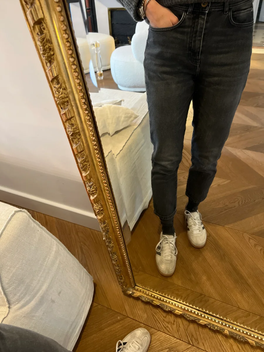 Jean Sessùn Blue gris delavé – Image 4