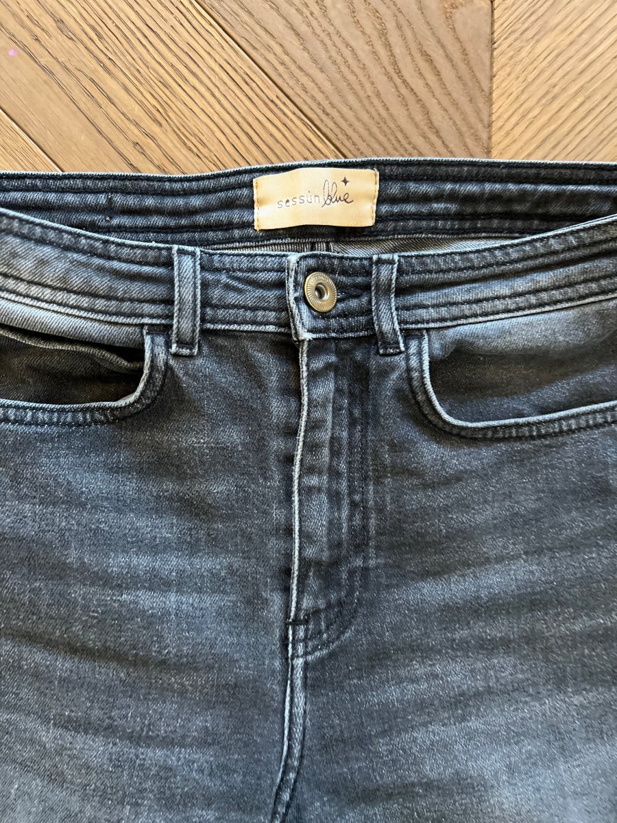 Jean Sessùn Blue gris delavé – Image 6