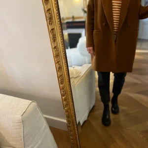 Manteau Des Petits Hauts marron camel