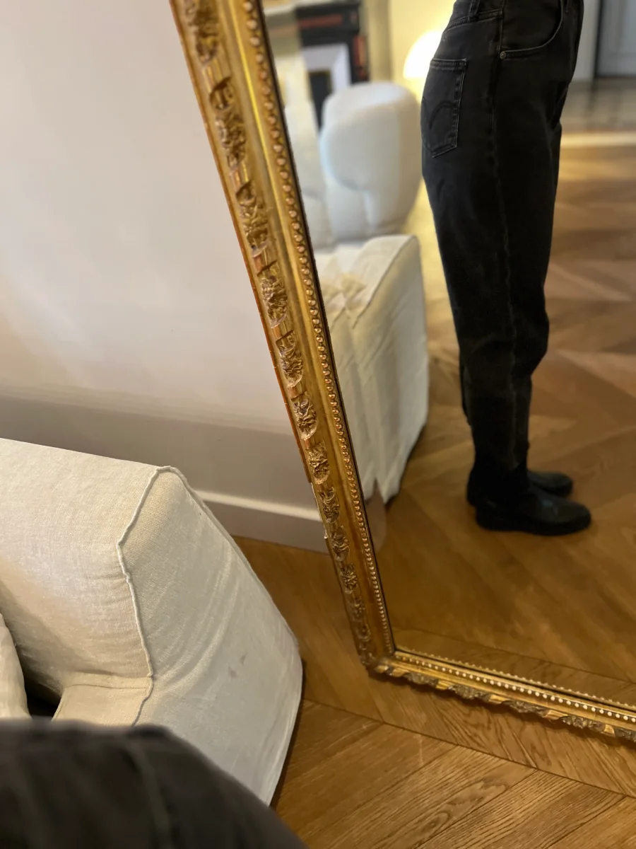 Jean Levis noir High Loose Taper – Image 3