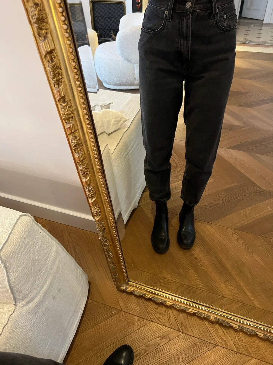 Jean Levis noir High Loose Taper – Image 4