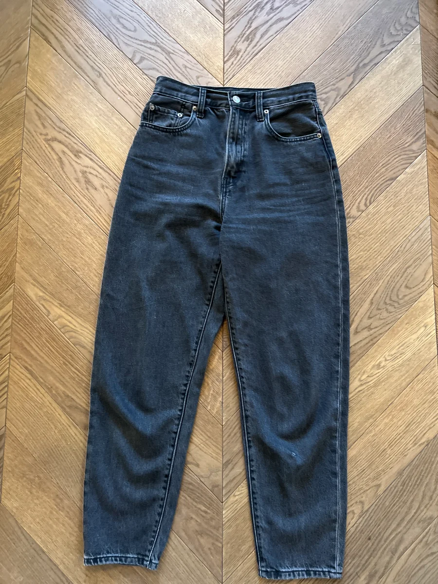 Jean Levis noir High Loose Taper – Image 5