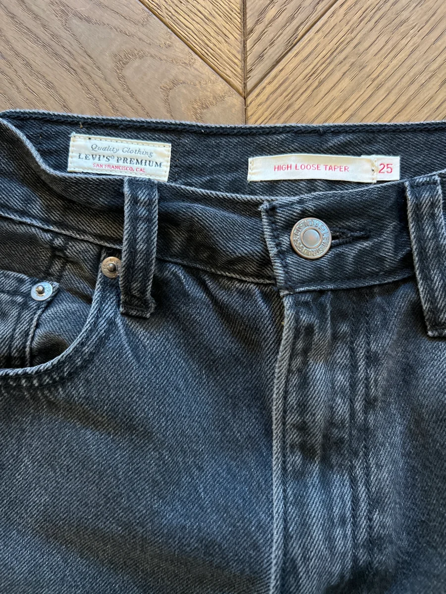 Jean Levis noir High Loose Taper – Image 6