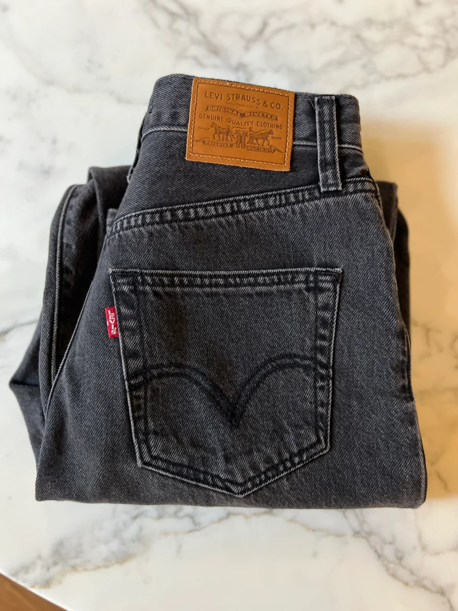 Jean Levis noir High Loose Taper – Image 7